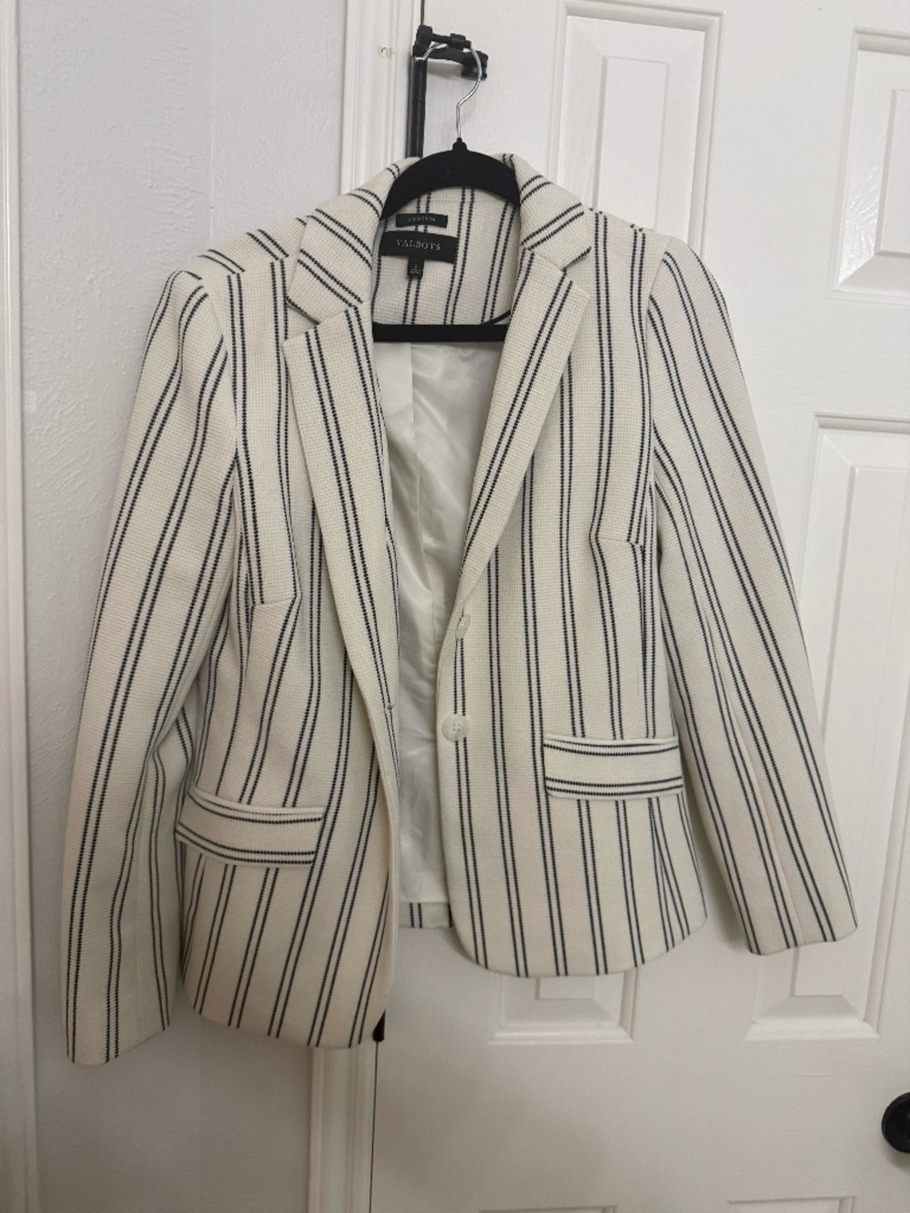 Talbot Striped Blazer